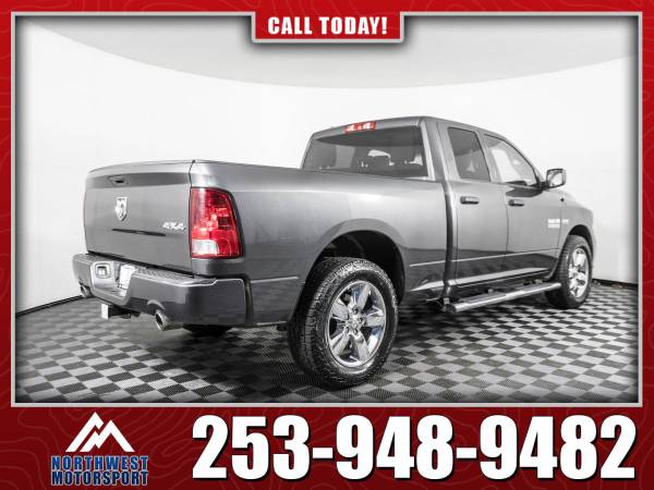 2017 Dodge Ram 1500 Express 4x4 - - by dealer for sale in PUYALLUP, WA – photo 5