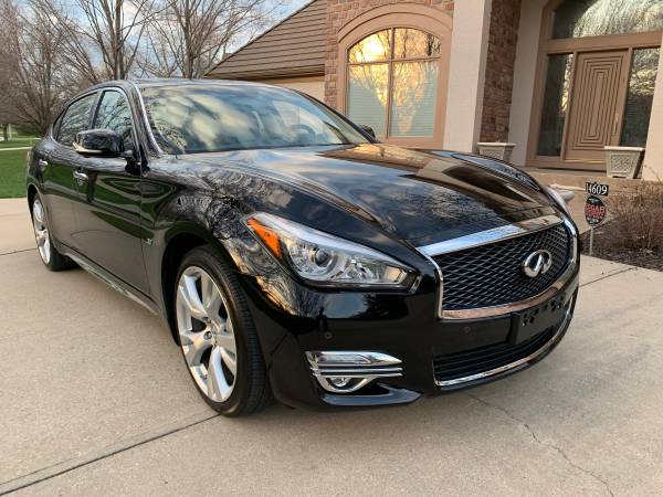 2017 INFINITI Q70L AWD 15K TECH, DLX TOURING, PREM, & 20" TIRE PACKAGE for sale in Leawood, MO – photo 8
