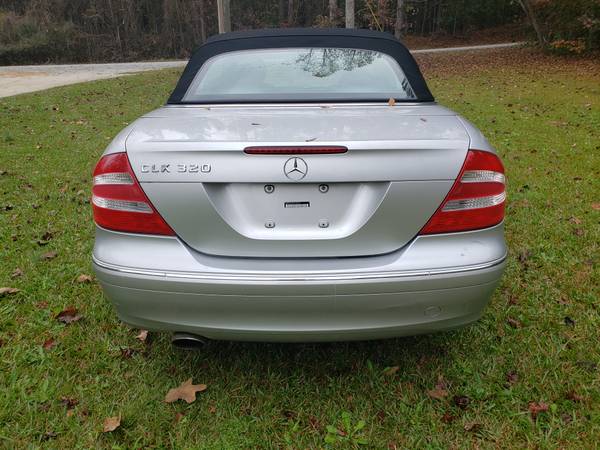 2005 Mercedes CLK 350 Convertible - cars & trucks - by owner -... for sale in Tyrone, GA – photo 3