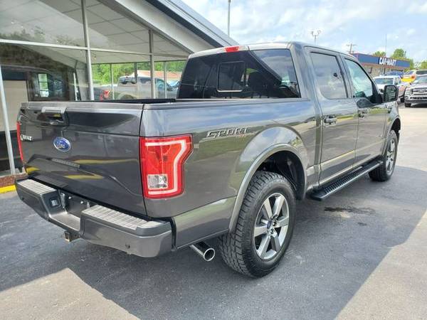 2016 Ford F150 SuperCrew Cab 4WD XLT Pickup 4D 5 1/2 ft Trades Welcome for sale in Harrisonville, MO – photo 11
