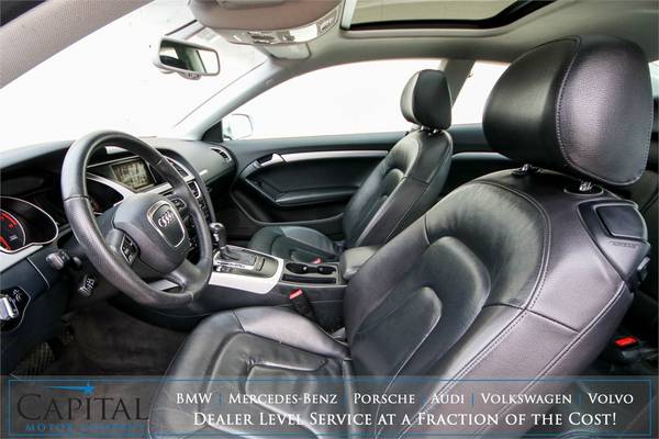 Quattro All Wheel Drive Audi Coupe! Incredible Interior! 18" Rims! -... for sale in Eau Claire, WI – photo 6