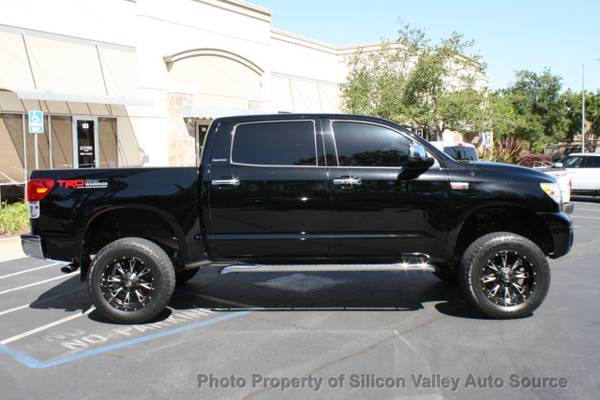 2013 Toyota Tundra CrewMax 5 7L FFV V8 6-Spd AT LT - cars & for sale in Campbell, CA – photo 6