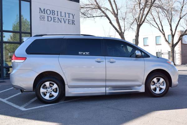 2012 Toyota Sienna LE SILVER - - by dealer for sale in Denver, NM – photo 5