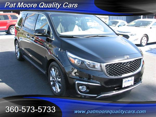 2018 Kia Sedona SXL Limited ONLY 21K Miles! - - by for sale in Vancouver, OR – photo 7
