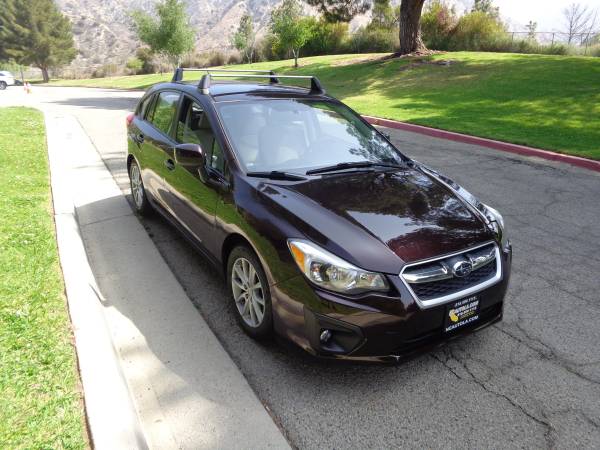 2012 Subaru Impreza premium AWD 2 0I Wagon - - by for sale in Los Angeles, CA – photo 3