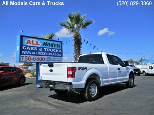 2019 FORD F-150 XL 4WD SUPERCAB 6 5 BOX - - by dealer for sale in Tucson, AZ – photo 6