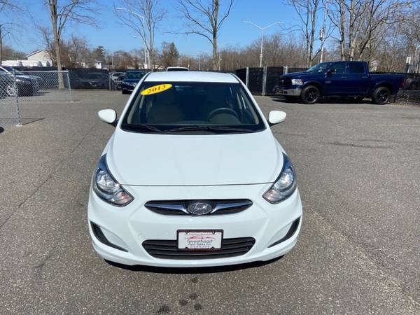 2013 Hyundai Accent 4dr Sdn Auto GLS - - by dealer for sale in Lindenhurst, NY – photo 2