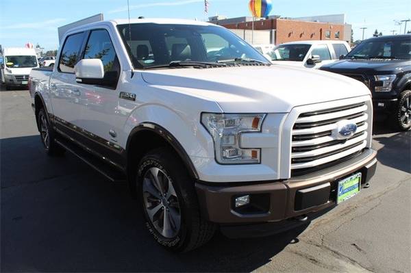 2016 Ford F-150 4x4 4WD F150 Truck King Ranch SuperCrew for sale in Tacoma, WA – photo 7