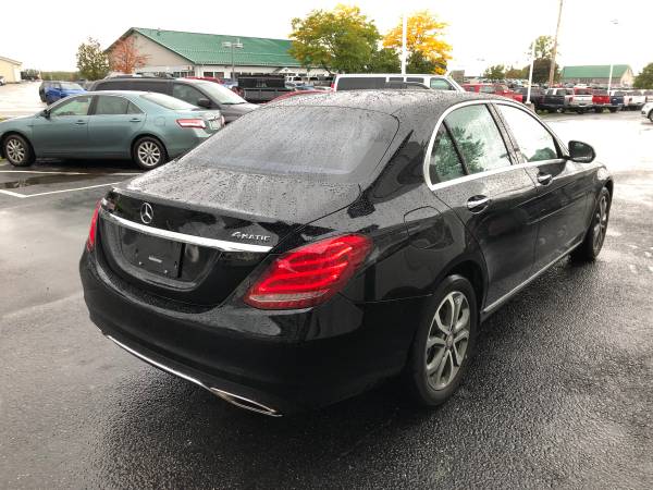 ********2016 MERCEDES-BENZ C300 4MATIC********NISSAN OF ST. ALBANS for sale in St. Albans, VT – photo 5