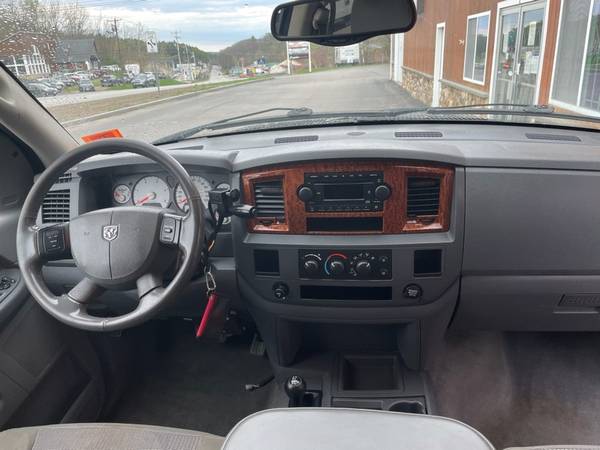 2006 Dodge Ram 3500 ST Quad Cab Long Bed 4WD - - by for sale in Belmont, ME – photo 21