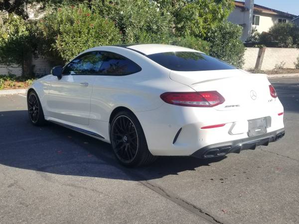 Like new 2017 Mercedes Benz C63 AMG - Must See! - - by for sale in Los Altos, CA – photo 7