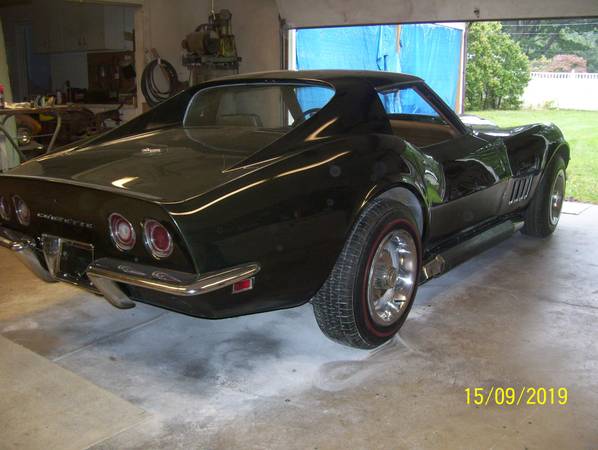1969 CORVETTE COUPE 4 SPEED LOADED WITH OPTIONS for sale in Rochester , NY – photo 11