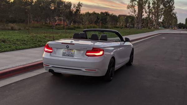 2018 BMW 230 Convertible Lease for Turo - cars & trucks - by owner -... for sale in East Irvine, CA – photo 4