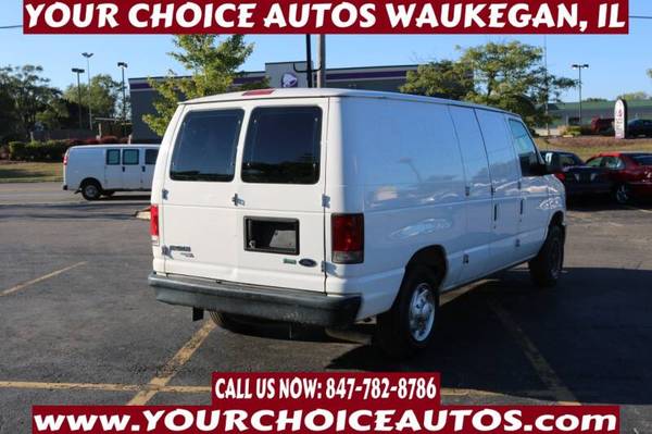 2013 *FORD* *E-150* V8 CARGO/COMMERCIAL VAN HUGE SPACE SHELVES... for sale in Chicago, IL – photo 5