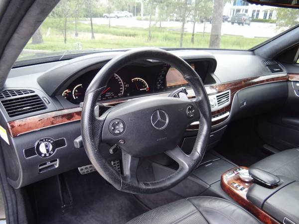 2008 MERCEDES BENZ S63 AMG 102K NO ACCIDENT 2 OWNER CLEAR FL TITLE for sale in Fort Myers, FL – photo 12