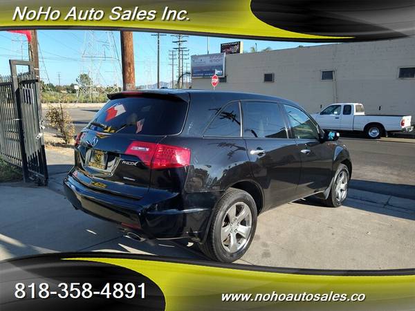 2008 Acura MDX SH-AWD w/Power Tailgate w/Sport - cars & trucks - by... for sale in North Hollywood, CA – photo 5