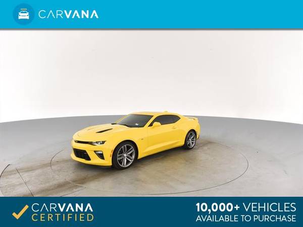 2016 Chevy Chevrolet Camaro SS Coupe 2D coupe YELLOW - FINANCE ONLINE for sale in Atlanta, CA – photo 6