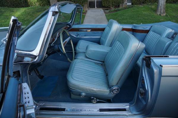 1965 Chrysler Imperial Crown 413/340HP V8 Convertible Stock 2225 for sale in Torrance, CA – photo 19