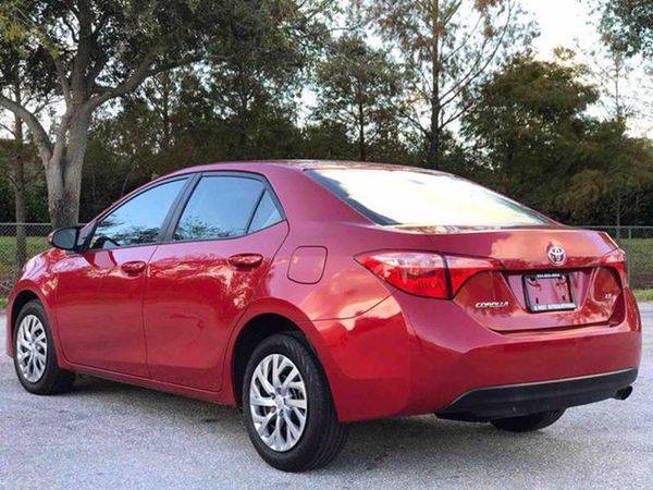 2018 Toyota Corolla L Sedan 4D DRIVE TODAY WITH $599 DOWN w.a.c for sale in Miramar, FL – photo 9