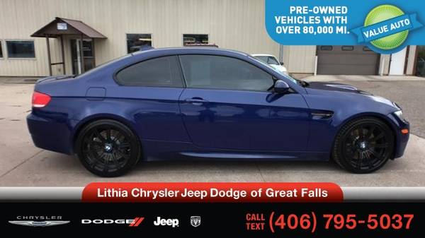 2008 BMW 3-Series 2dr Cpe M3 for sale in Great Falls, MT – photo 2