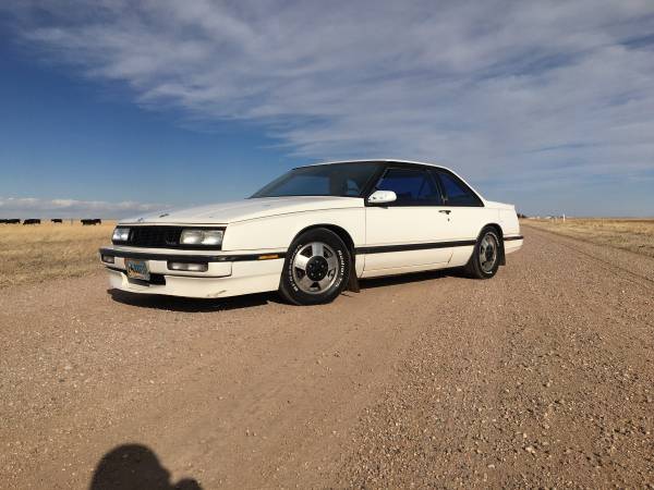 1989 Buick lesabre T TYPE - cars & trucks - by owner - vehicle... for sale in Cheyenne, WY