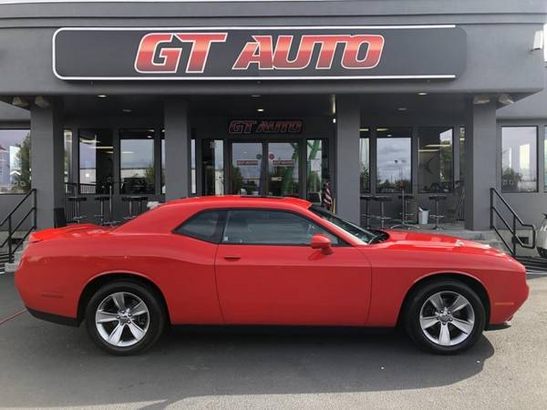 2018 Dodge Challenger SXT Coupe 2D for sale in PUYALLUP, WA – photo 3