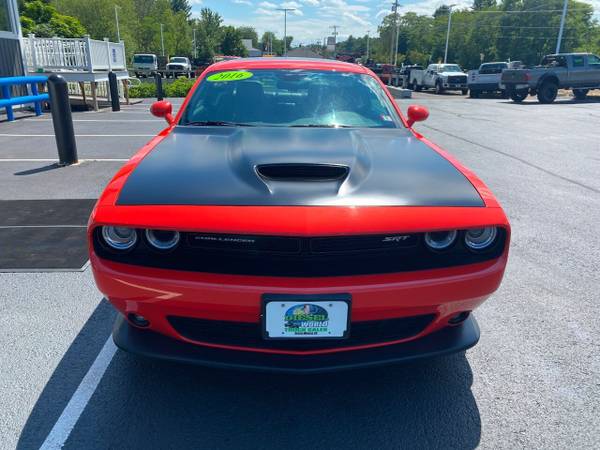 2016 Dodge Challenger SRT 392 2dr Coupe Diesel Truck / Trucks - cars... for sale in Plaistow, NY – photo 3