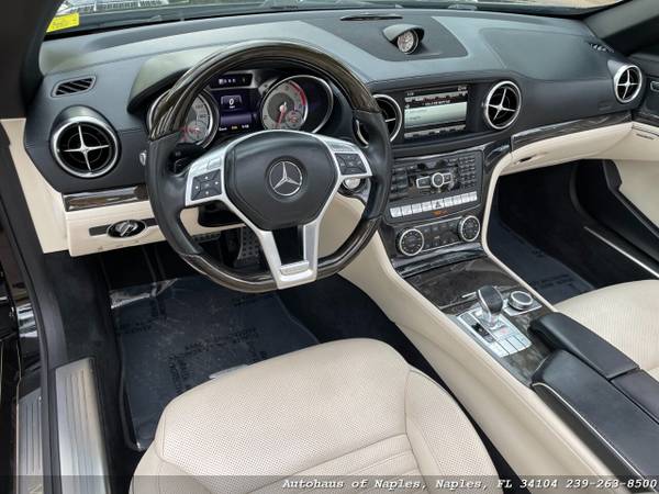 2014 Mercedes-Benz SL550, Driver Assist Package, AMG Sport wheel pac for sale in Naples, FL – photo 12
