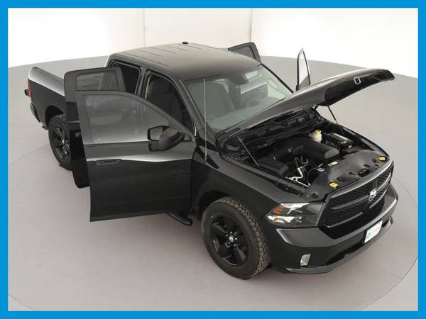 2017 Ram 1500 Quad Cab Express Pickup 4D 6 1/3 ft pickup Black for sale in Rockford, IL – photo 21