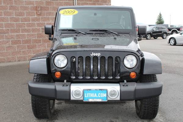 2009 Jeep Wrangler Unlimited SUV Wrangler Unlimited Jeep for sale in Missoula, MT – photo 3