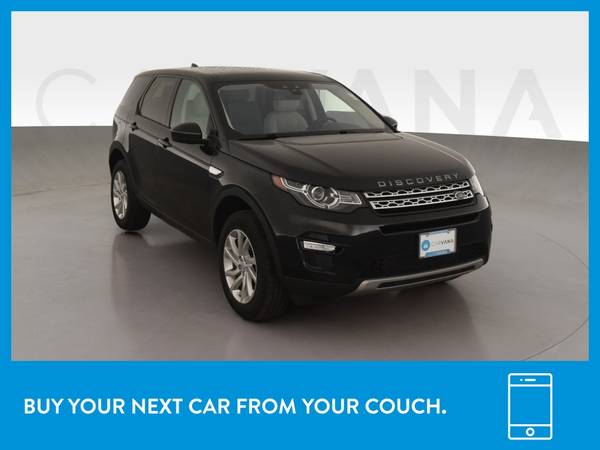 2017 Land Rover Discovery Sport HSE Sport Utility 4D suv Black for sale in Morgantown , WV – photo 12