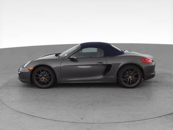 2014 Porsche Boxster Convertible 2D Convertible Gray - FINANCE... for sale in Cleveland, OH – photo 5