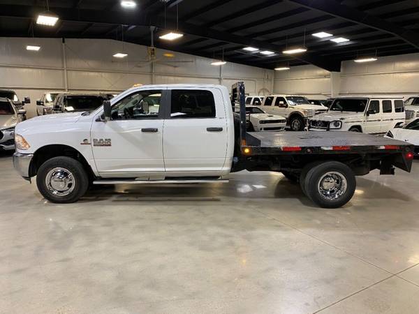 2016 Dodge Ram 3500 SLT 4x4 Chassis 6.7L Cummins Diesel Flatbed -... for sale in HOUSTON, IN – photo 3