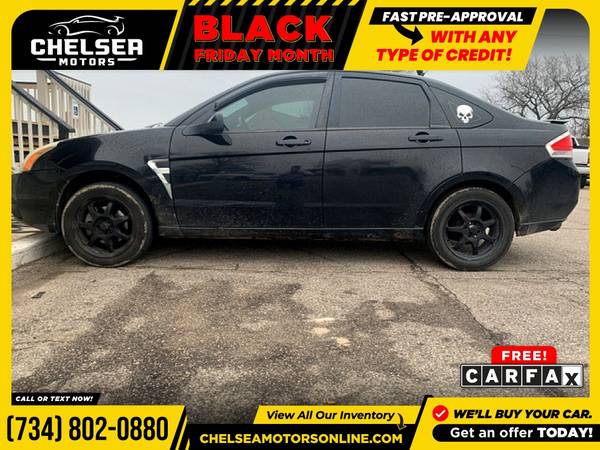 $64/mo - 2008 Ford Focus SES - Easy Financing! - cars & trucks - by... for sale in Chelsea, MI – photo 4