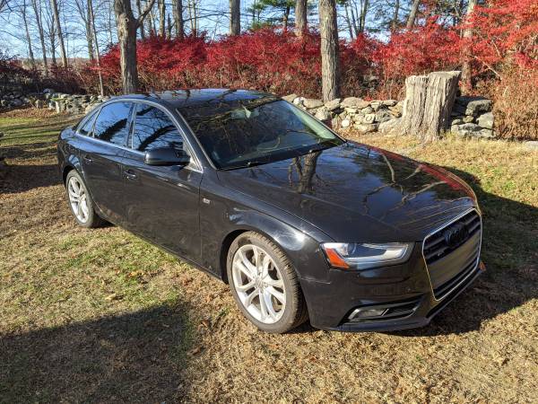 2013 Audi A4 premium package manual trans - cars & trucks - by owner... for sale in Willimantic, CT – photo 8