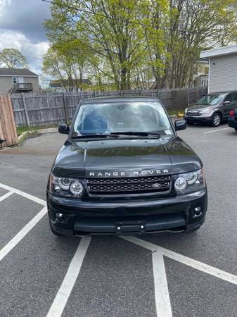 2013 RANGE ROVER HSE - - by dealer - vehicle for sale in Randolph, MA – photo 2