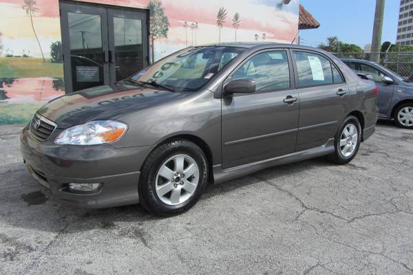 2006 Toyota Corolla S Only $1499 Down** $65/wk - cars & trucks - by... for sale in West Palm Beach, FL – photo 3