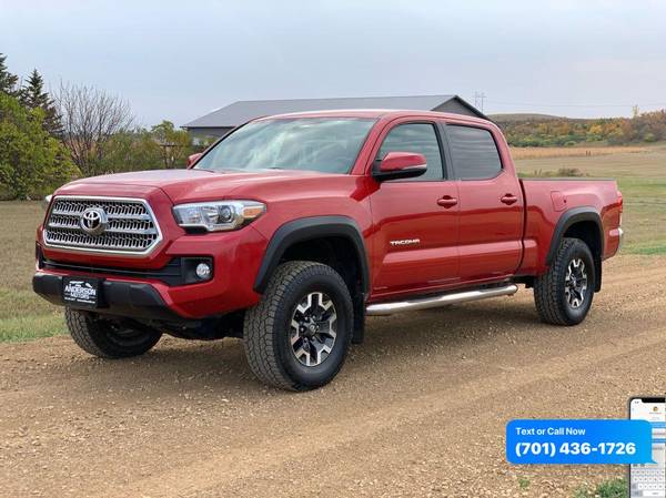 2016 TOYOTA TACOMA CREW - Call/Text - cars & trucks - by dealer -... for sale in Center, MT – photo 7