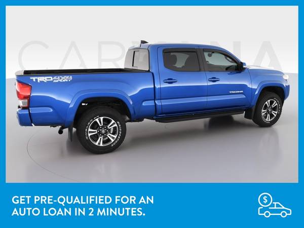 2017 Toyota Tacoma Double Cab TRD Sport Pickup 4D 6 ft pickup Blue for sale in Jackson, MI – photo 9