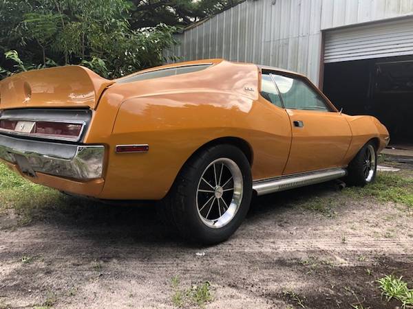 1971 AMX real deal 401 - cars & trucks - by owner - vehicle... for sale in Fort Myers, FL – photo 2