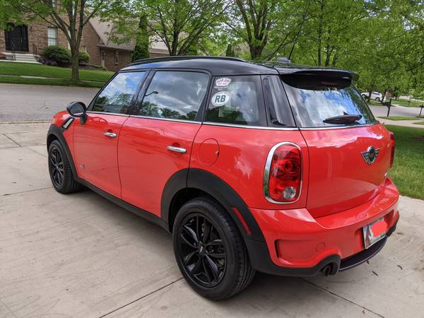 2012 Mini Cooper Countryman S ALL4 for sale in Richmond, KY – photo 8