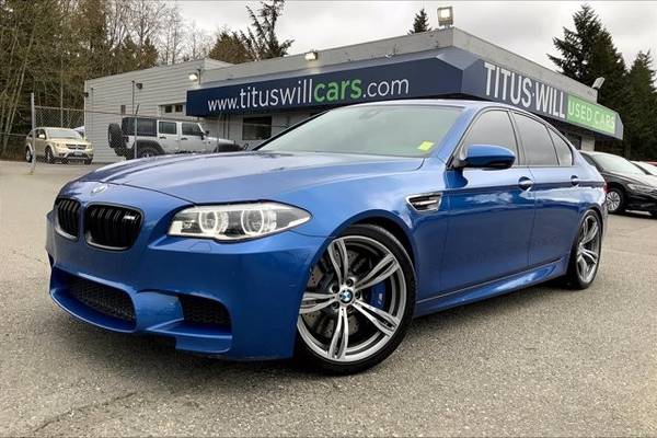 2014 BMW M5 Base Sedan - - by dealer - vehicle for sale in Olympia, WA – photo 13