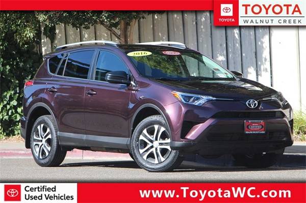 2016 Toyota RAV4 *Call for availability for sale in ToyotaWalnutCreek.com, CA – photo 2