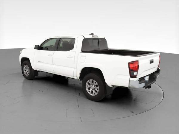 2018 Toyota Tacoma Double Cab SR5 Pickup 4D 5 ft pickup White - -... for sale in Chattanooga, TN – photo 7