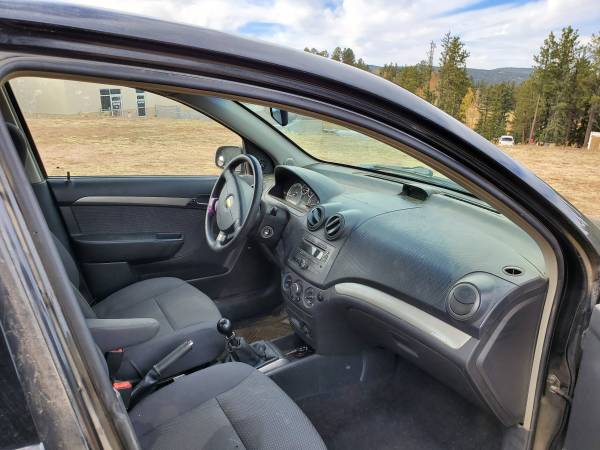 CHEVY AVEO 06 91000 MILES for sale in Woodland Park, CO – photo 14