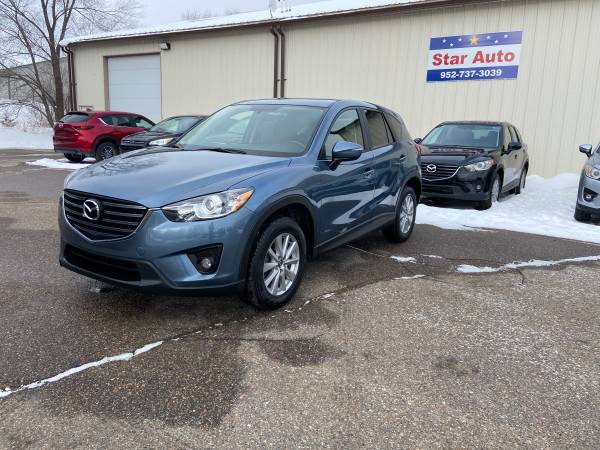 2015 Mazda CX-5 Touring AWD - - by dealer - vehicle for sale in Jordan, MN – photo 7
