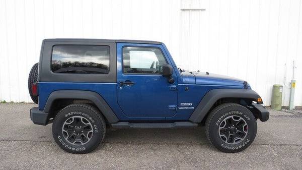 2010 Jeep Wrangler Sport - - by dealer - vehicle for sale in Lakeville, MN – photo 3