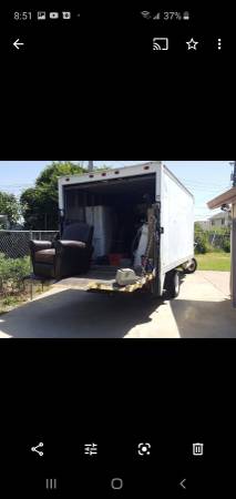 14 foot box truck w/ liftgate for sale in Sacamento, CA – photo 4