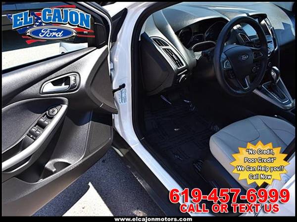 2018 Ford Focus Titanium SEDAN-EZ FINANCING-LOW DOWN!EL CAJON FORD for sale in Santee, CA – photo 6