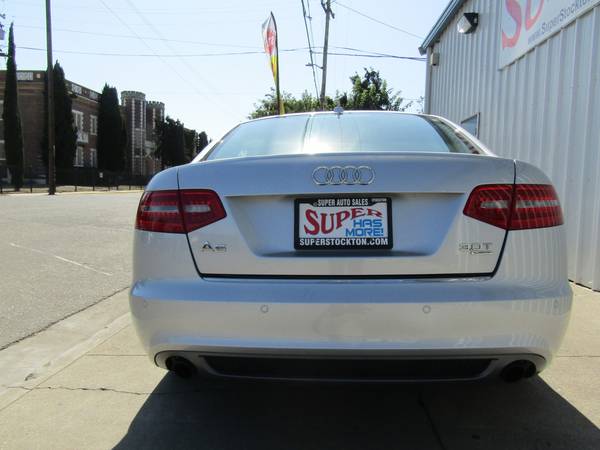 2011 Audi A6 S Line Quattro Premium Plus Supercharger for sale in Stockton, CA – photo 6